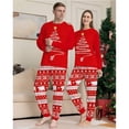 thumbnail image 4 of Conjunto de pijamas familiares navideños a juego, trajes de Navidad para padre, madre, niños, Mono para bebé, papá, mamá, niña, niño, 2023, 4 of 4
