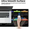 thumbnail image 6 of Galdas Gaming Mouse Pad XXL XL Large Mouse Pad Long Extended Big Mousepad Non-Slip Rubber Keyboard Mouse Pad with Stitched Edges for Laptop Home Office (31.5x11.8x0.08 Inch) … (2025 Calendar), 6 of 7
