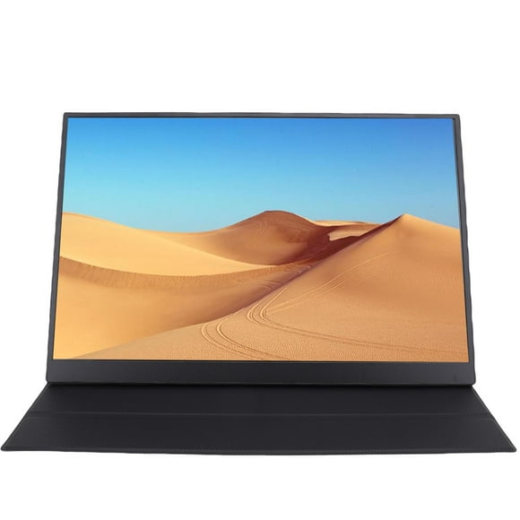 Pantalla De Computadora De 16 Pulgadas, Frecuencia De Actualización De 120 HZ Interfaz De Pantalla USB C HD Pantalla De Computadora Portátil 4K De 16 Pulgadas Para Consola De