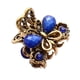 thumbnail image 2 of Mujeres Regalos vintage Pinzas para el cabello Horquils para el cabello Pinza para el cabello Accesorios para el cabello Azul Macarena Garra del pelo de las mujeres, 2 of 8