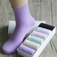 thumbnail image 1 of Socks Warm Christmas Fashion Windproof Printing Mid Tube Socks Long Tube Cotton Sports Socks, 1 of 4