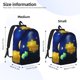 thumbnail image 2 of Easygdp Solar System Mochila de Lona Resistente para Laptop, Compatible con Laptops de 15 a 17 pulgadas, Ideal para Escuela, Trabajo y Viajes-Small, 2 of 5