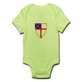 thumbnail image 1 of CafePress - Episcopal Shield Infant Bodysuit - Baby Light Bodysuit, 1 of 1