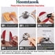 thumbnail image 5 of Elegante porta toallas de mano de acero inoxidable, adhesivo a prueba de óxido, montaje en pared para baños y cocinas, sin perforaciones, fácil instalación, 5 of 5