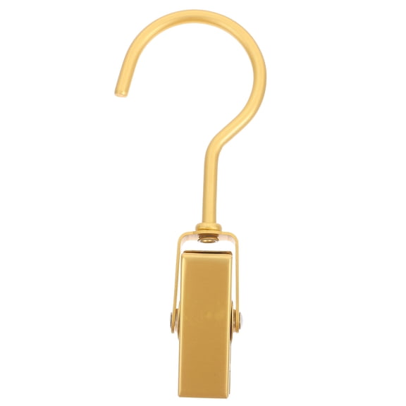 WEUVEB Multifunctional Golden Aluminum Hangers for Hanging Garments