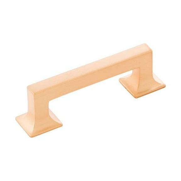 Belwith BWP3010 BGB 3 in. Center-to-Center Style Cabinet & Drawers Pull, Brushed Gold Brass