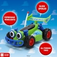 thumbnail image 2 of Jada Toys 1:32 RC Toy Story RC Buggy – Simple Function Remote Control Car for Kids with 5.5" Body and Movie-Inspired Design – No Figure Included, 2 of 18