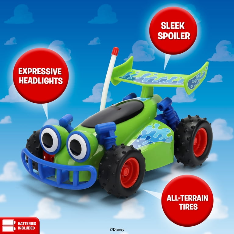 Disney Toy Story「 RC バギー」フィギュア Disney, Toy Story RC Buggy, Green, 5.5