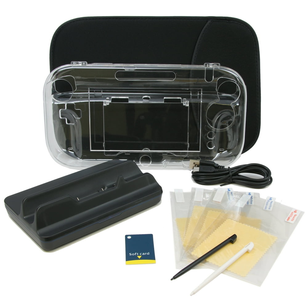 15 in 1 Accessory Kit for Nintendo Wii U