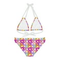 thumbnail image 2 of SAD FLOWER Strappy Bikini Set (AOP), 2 of 4