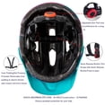 thumbnail image 3 of Casco de bicicleta para niños SIFVO para niños y niñas de 5 a 14 años, azul oscuro, 3 of 7