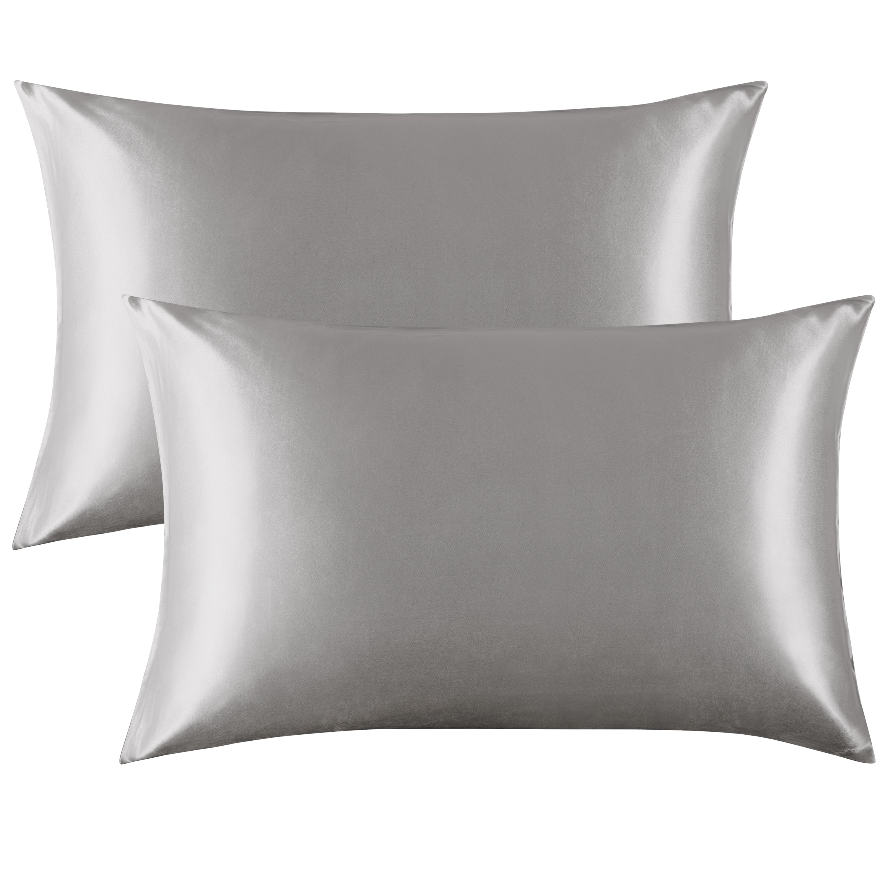 FLXXIE Silk Satin Toddler Pillowcases with Envelope Closure, Ultra Soft