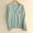 Green, variant on NTACZA Oversized Sweaters for Women Button Down V Neck Black Cardigan Sweater Heart Print Jumper for Women L