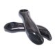 thumbnail image 2 of 2 piezas de extremos de manillar de bicicleta de montaña para reparación de bicicletas de montaña Negro, 2 of 9