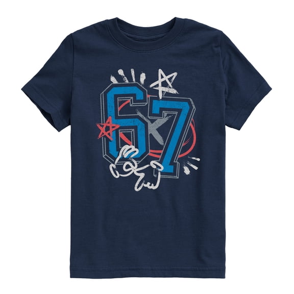 Instant Message - 67 Streetwear - Youth Boys Short Sleeve Graphic T-Shirt