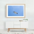 thumbnail image 6 of Seagull in Flight - Ocean City Maryland Photography Bird Nature Wildlife Minimalist Animal Scenic Unframed Wall Art Print 5 x 7 inches, 6 of 7
