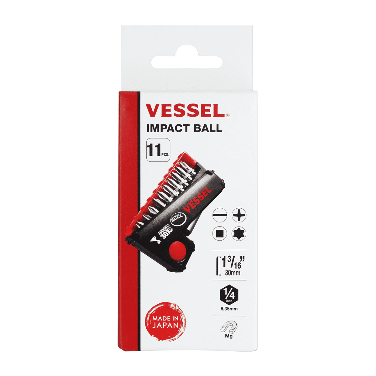 Vessel Tools 2025 Power Holiday Bundle - E-Assist Screwdriver, Bit Set, and One MYSTERY Color Bit Holder