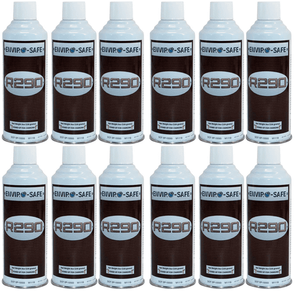 Envirosafe R290 Upright Charge K-28 Valve