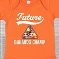 thumbnail image 4 of Inktastic Future Billiards Champ Boys or Girls Baby Bodysuit, 4 of 5