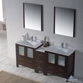 thumbnail image 2 of Sydney 72" Double w/ Mirrors (Wenge), 2 of 3
