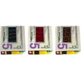 thumbnail image 3 of Set of 3 Faux Leather Chrome-Plated Money Clip (Faux Crocodile Leather Print, 3), 3 of 5