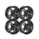 thumbnail image 3 of Rines 15 5×100 IMP Wheels Modelo 7515397FMB7H para Vento GOLF COROLLA NEON ESTRATUS, 3 of 3