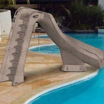 S.R. Smith 670-209-58123 Typhoon Right Curve Pool Slide, Sandstone