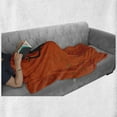 thumbnail image 6 of Halloween Soft Flannel Fleece Blanket, Cartoon Style Illustration of the Letter G Monster on the Grunge Background, Cozy Plush for Indoor and Outdoor Use, 50" x 70", White Black Red, by Ambesonne, 6 of 6
