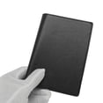 thumbnail image 3 of Unique Bargains 1 Pc Passport Holder Durable Passport Sleeve Black, 3 of 5