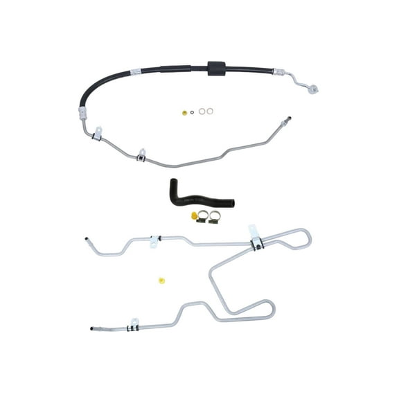 Power Steering Pressure & Return Hose Tube Kit for 2011-2013 KIA Sorento 2.4L