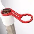 thumbnail image 2 of Herramienta Zulema Llave de horquilla delantera de bicicleta extracción de horquilla de aleación de aluminio Xct Xcr rojo, 2 of 8