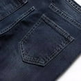 thumbnail image 5 of Boy's Skinny Fit Ripped Destroyed Distressed Fashion Kids Stretch Slim Jeans Pants, 5 of 9