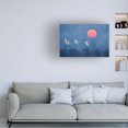 thumbnail image 3 of Trademark Fine Art Rob Li Foggy Sunrise Canvas Wall Art, 3 of 4