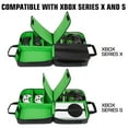 USA GEAR Xbox Series X Case Compatible with Xbox Series Controller