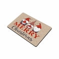 thumbnail image 3 of Front Door Mats Outdoor Indoor Kitchen Mat, Christmas Tree Snowflake Entrance Doormat Non-Slip Bathroom Rugs Washable Floor Mats for Sink/Porch, 24 x 16 Inch 30x 18 Inch, 3 of 5