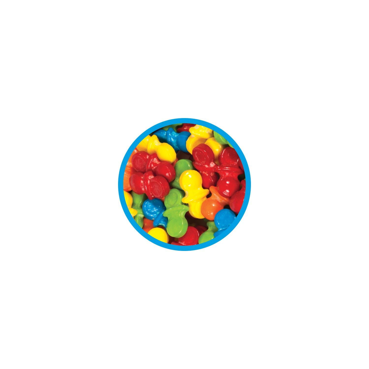 Dubble Bubble Oh Baby Pacifier Candy (11,000 ct.)