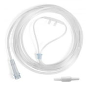 5pk 12Ft Ultra-Soft Adult Oxygen Cannula with Swivel Connectors