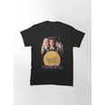 thumbnail image 1 of Halloween T-shirt - Retro Soft Breathable Movie Vintage Tee - Black Witch Sisters & Full Moon Graphic - Crew Neck T-Shirt for Halloween, Themed Partie, Perfect Gift for Fans of the Classic Film, 1 of 6