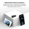 thumbnail image 2 of Cargador de coche Belkin de 37 W de doble puerto rápido con cable USB-C, 2 of 6