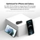 thumbnail image 2 of Cargador de coche Belkin de 37 W de doble puerto rápido con cable USB-C, 2 of 6
