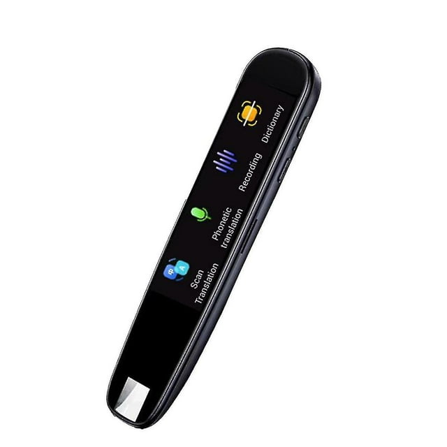 Lápiz traductor de idiomas Lápiz de lectura con escáner WIFI Lápiz traductor sin conexión Lápiz diccionario Lápiz escáner inteligente