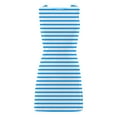 thumbnail image 5 of Women's Sleeveless Tank Ruched Casual Knee Length Bodycon Sundress Basic Fitted Dress, 5 of 5