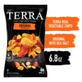 thumbnail image 2 of (3 pack) TERRA Original Sea Salt Vegetable Snack Chips, 6.8 oz, 2 of 10