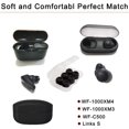 thumbnail image 5 of Memory Foam Ear Tips for Sony WF-1000XM4/WF-C500 Earbuds Tips Sony LinkBuds S WF-1000XM4 Replacement Tips Fit Charging, 5 of 5