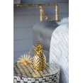 thumbnail image 5 of 9" Pineapple Accent, Gold-Color:Gold,Style:Modern Chic, 5 of 5