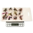 thumbnail image 4 of 12Pcs/Set Insect Flies Fly Fishing Lures Bait High Carbon Steel Hook Fish Tackle, 4 of 6