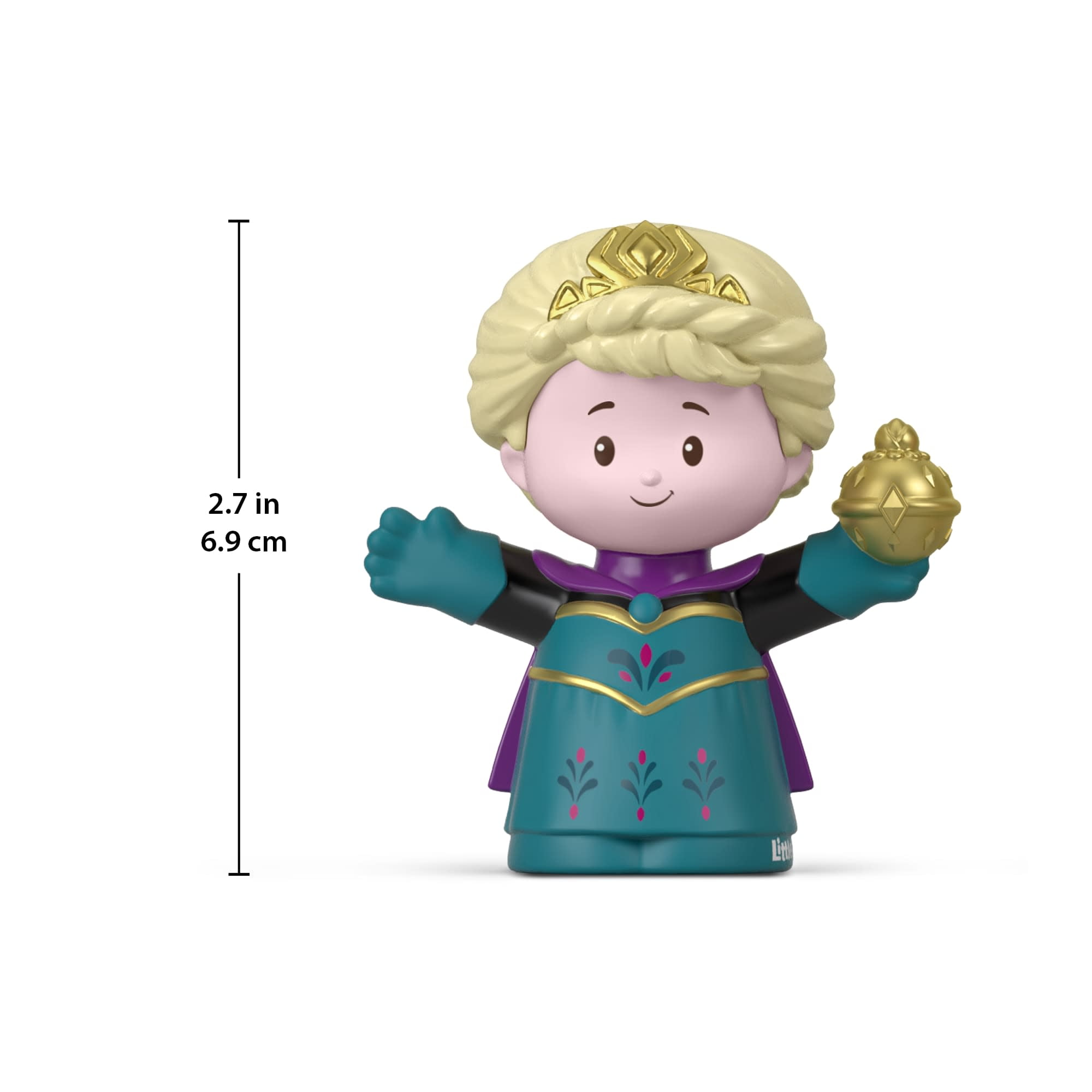 Fisher-Price Little People DISNEY Single Character Figure Collection for Toddlers, Styles May Vary