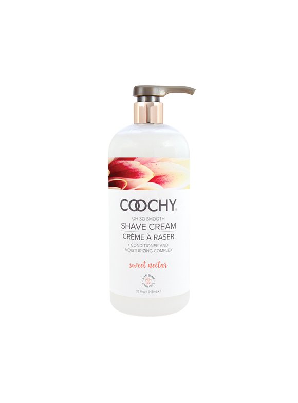 Coochy Shave Cream Sweet Nectar 32 Oz