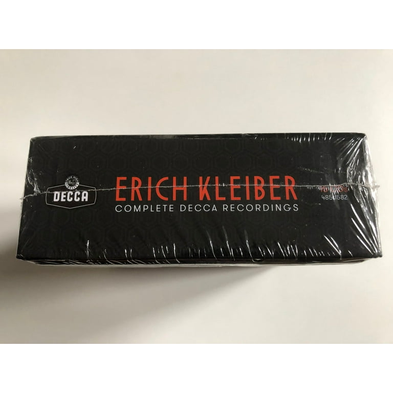 未開封　Erich Kleiber The Collection Erich Kleiber - Complete Decca Recordings [15 CD Box Set