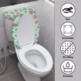 thumbnail image 3 of HELLHERO Comfortable and Practical Polyester Toilet Covers Set Stretch Stylish Gifts Toilet Seat Cover Soft for Toilet, Watermelon Pattern, 3 of 7